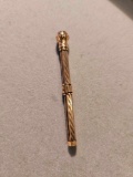 Gold filled Victorian pencil
