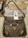 Leather Rock purse