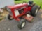 International 184 gas tractor, turf tires