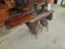 White treadle sewing machine