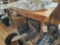 Kitchen table with 2 drawers