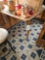 Dining table with 1 leaf