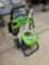 Greenworks electric pressure washer