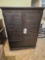 Entertainment cabinet