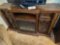 Electric fireplace TV stand