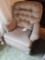 Platform rocking chair