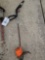 Electric weed whip