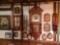 Clock, wall decor