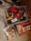 Cookbooks, decor