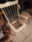Chair frame, stool