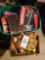 Books, decor