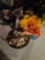 Sea shells, vases, decor