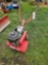 Huskee gas rototiller, runs