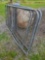 Chain link dog kennel