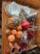 Glassware, pumpkin decor