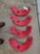 Set of IH wheel weights