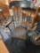 Black rocking chair