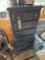 6 drawer highboy chest