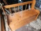 Lift top bench