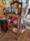 Shelf with nic nacs
