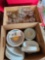 Dishes, glassware