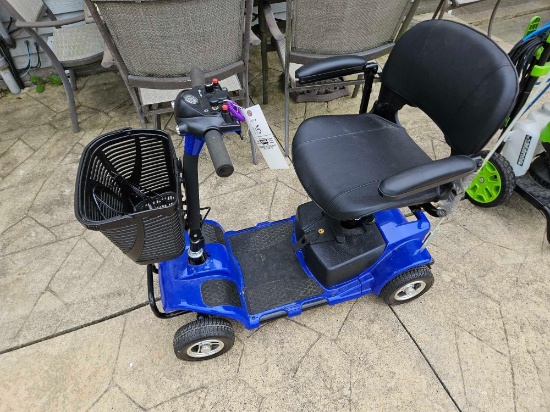 Mobility scooter, works