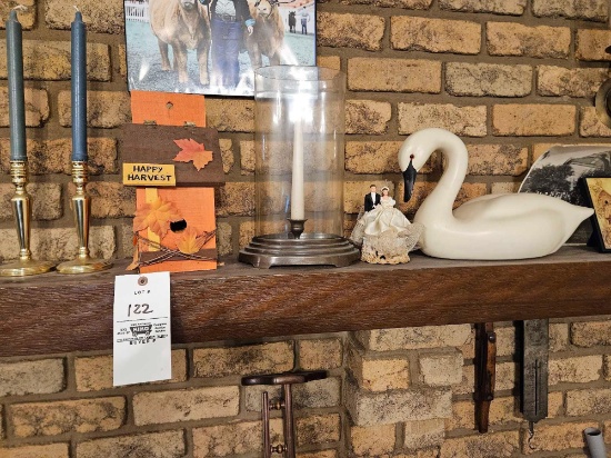 Swan, birdhouse, decor