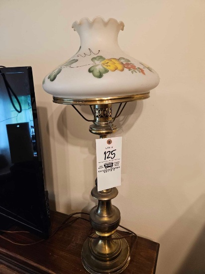 Tall lamp