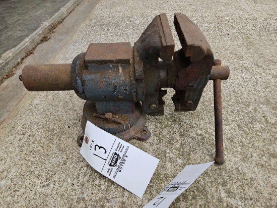 Large vice