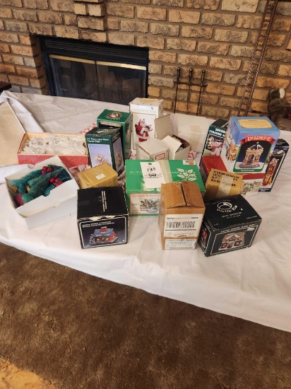 Misc Decorations and Christmas Items