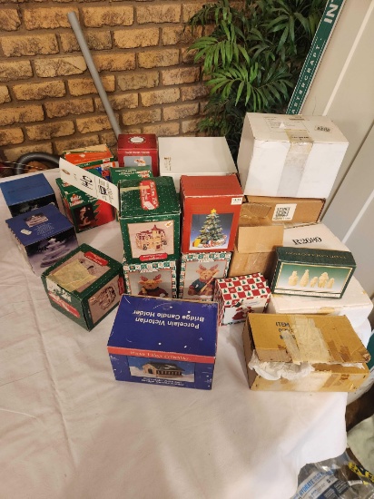 Misc Decorations and Christmas Items