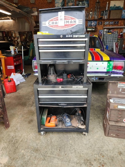 Craftsman Toolbox and Contents