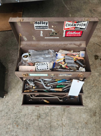 Wiseco Machinist Toolbox and Contents