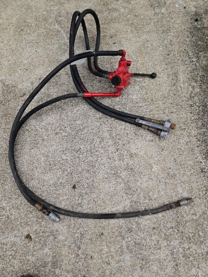 Hydraulic controls