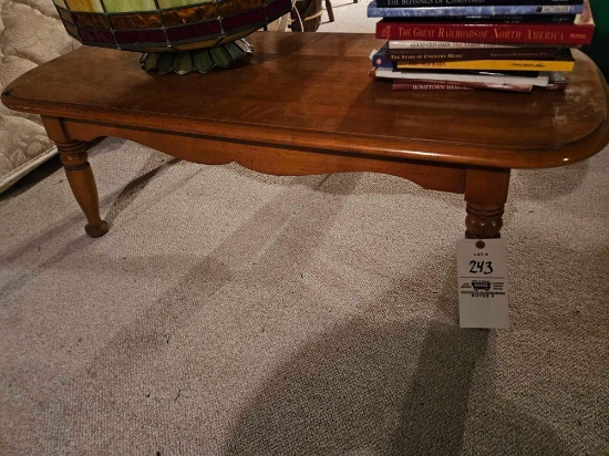Maple coffee table