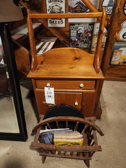 Shelf and Magazine Rack