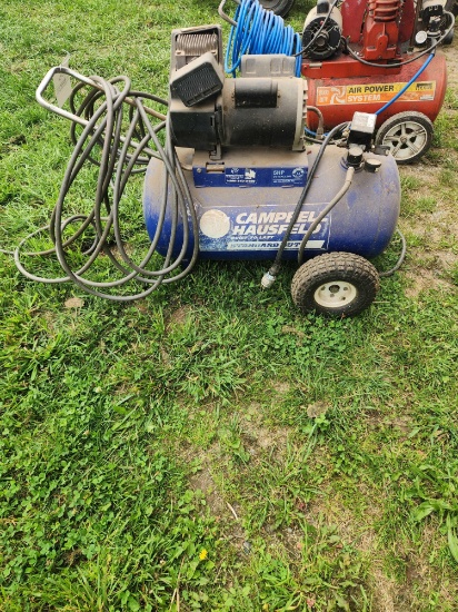 Campbell Hausfeld Compressor works