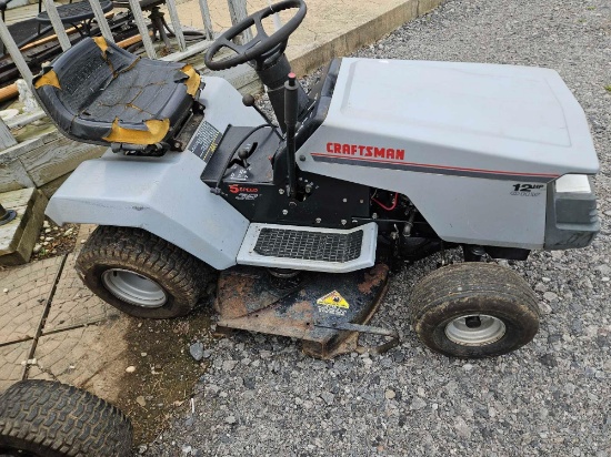 Craftsman 12hp lawn tractor