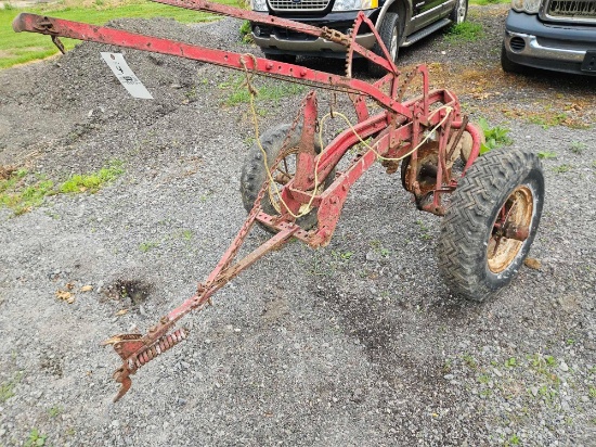 Trail 1 bottom plow