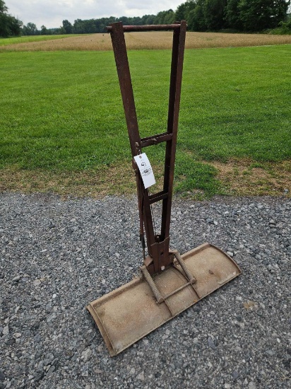 Wheelhorse blade