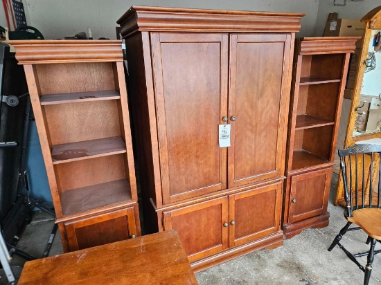 3pc entertainment center