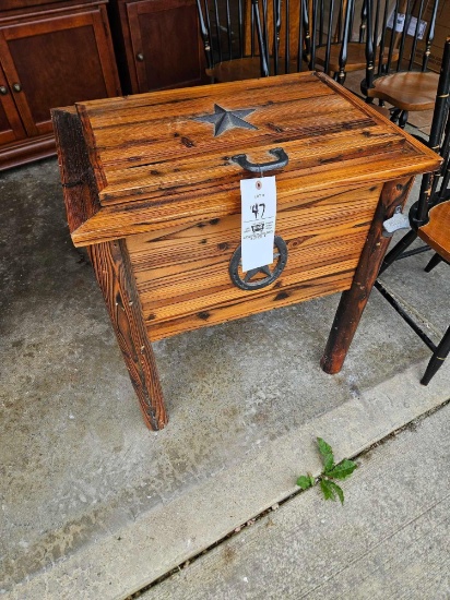 Western style cooler