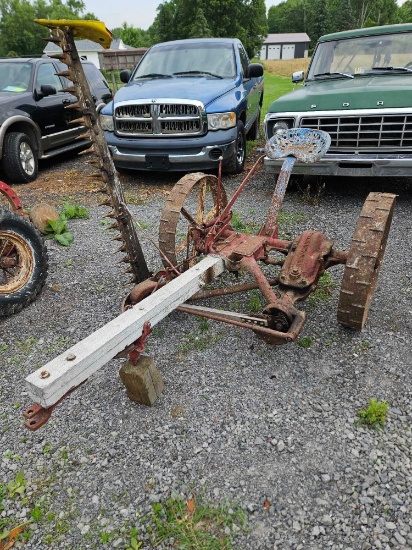 McCormick Deering No. 7 sickle bar mower