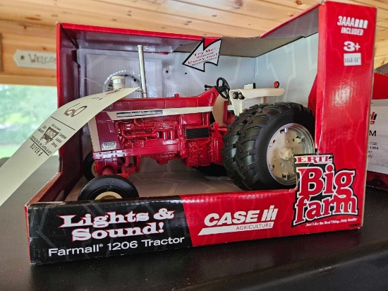 Ertl big farm farmall 1206