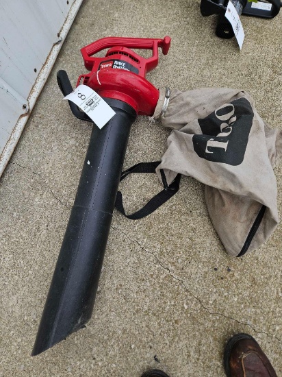 Toro electric blower vac