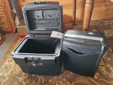Lock box no key, paper shredder