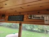 Signs on Wall