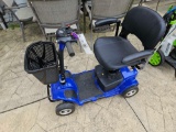 Mobility scooter, works