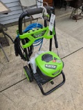 Greenworks electric pressure washer