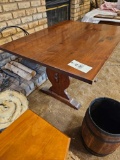Pine tavern table